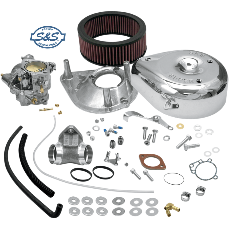 S&S CYCLE 86-90 XL E CARB KIT S&S 11-0408