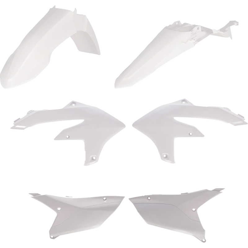 ACERBIS PLASTIC KIT- YZ450F:23-23 WHITE 2979580002