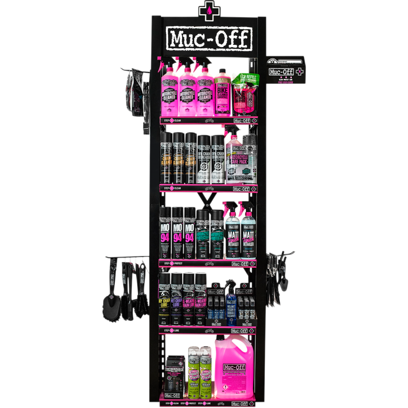MUC-OFF MUC-OFF SINGLE DISPLAY RACK 920-1