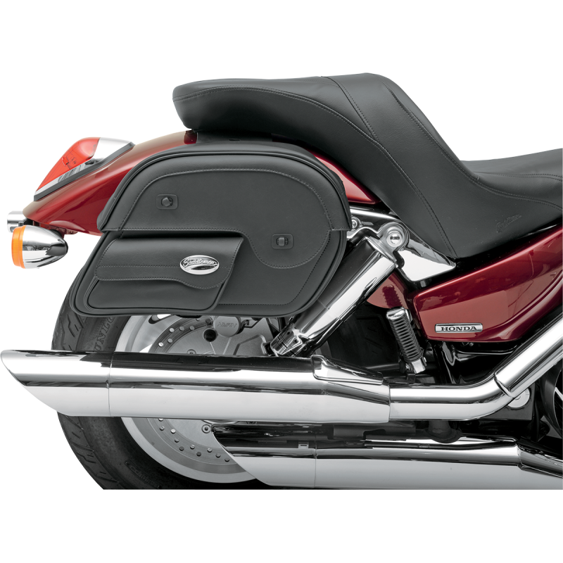 SADDLEMEN SBAG-W/POUCH CRSN LG 3501-0384