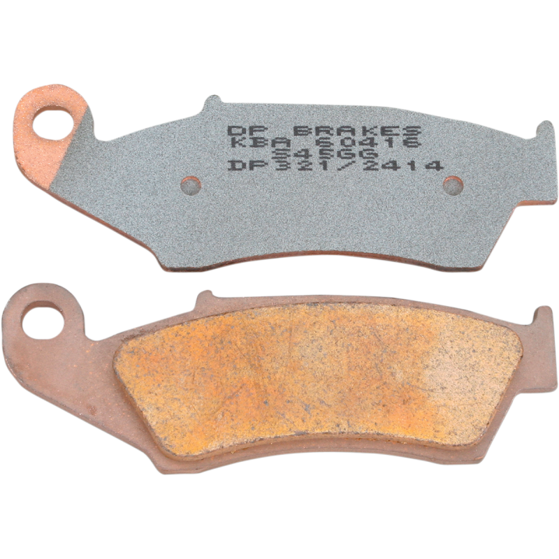 DP BRAKES DP321 STANDARD COMPOUND BRAKE PAD SET DP321