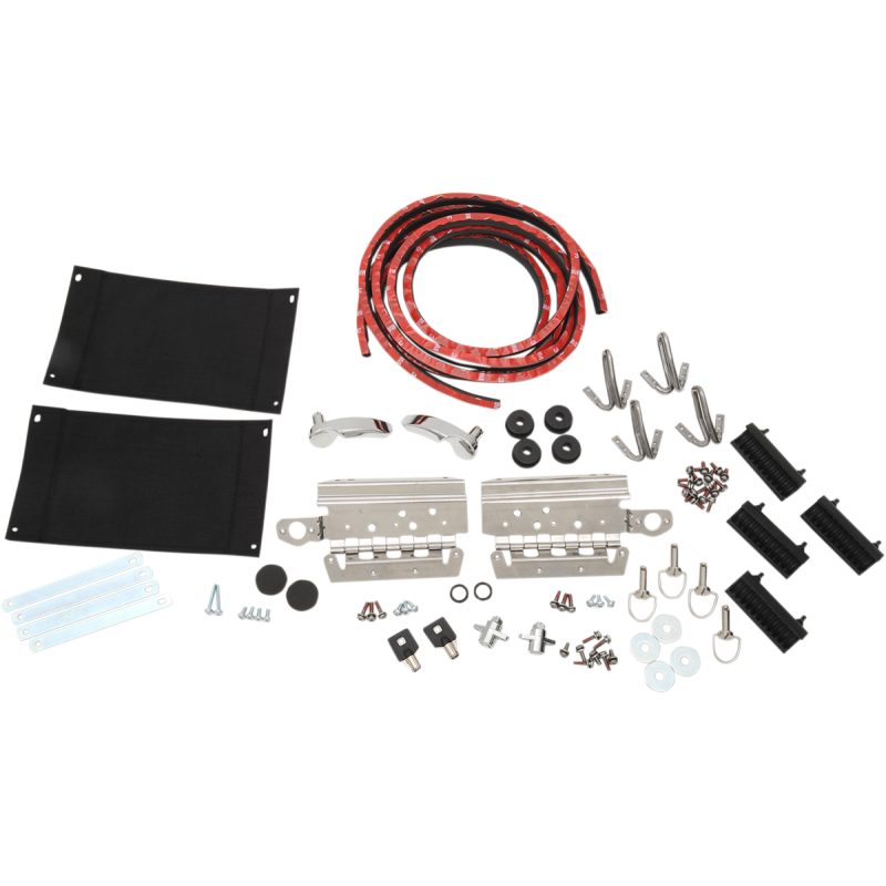 DRAG SPECIALTIES HARDWARE S/B COMPL. 14-19 FLHT/X S77-0150