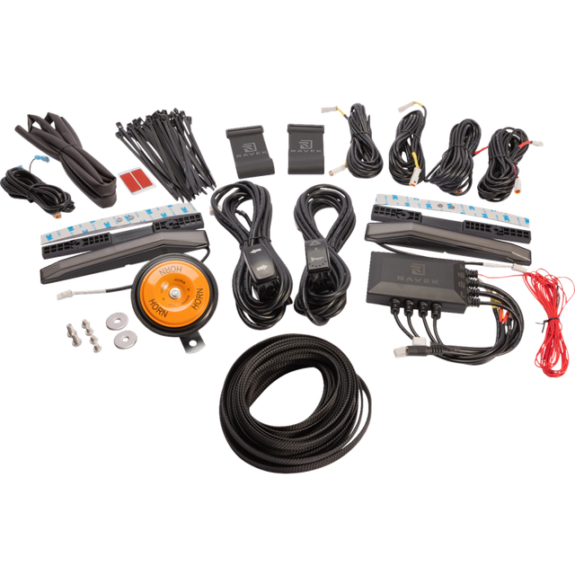 RAVEK TURN SIGNAL KT W/WHITE RUNNING LIGHTS RAVEK TALON 66-300