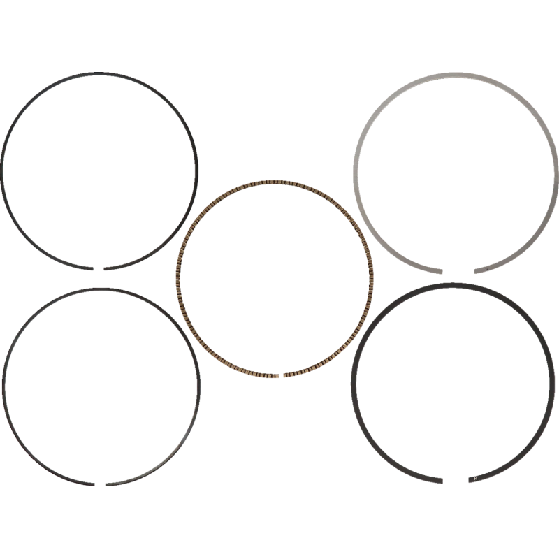 WISECO PISTON RING SET HARLEY 4.080 4080GFX