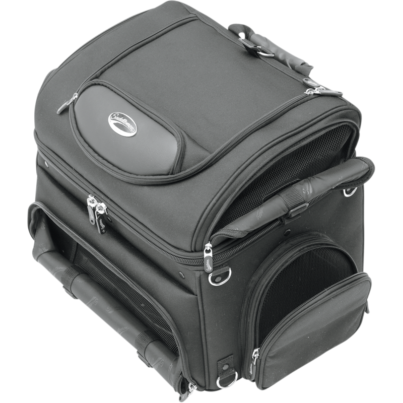 SADDLEMEN CONVERTIBLE PET CARRIER & CARGO BAG 35150131