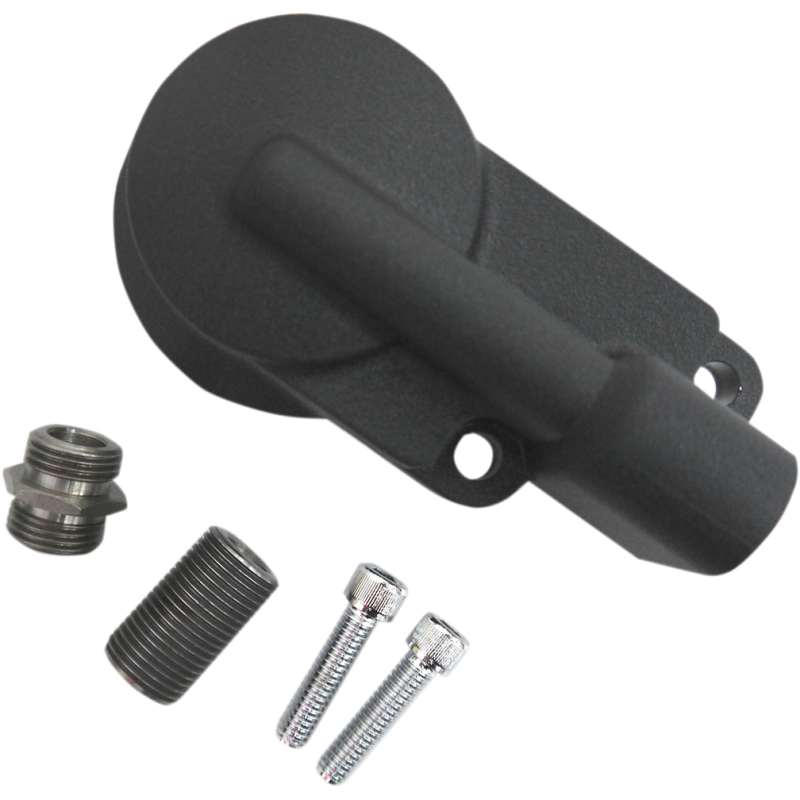 DRAG SPECIALTIES MOUNT O.FLTR BLK 92-99 74900WS2