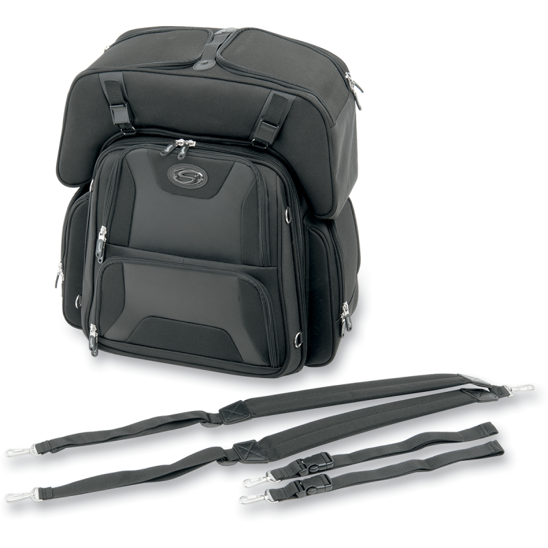 SADDLEMEN SISSY BAR BAG FTB3600 3515-0142