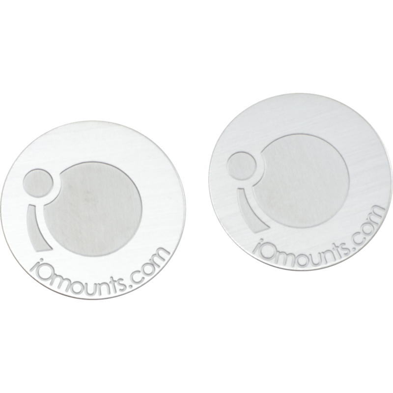 KLOCK WERKS EXTRA MOUNTING DISK FOR IOMOUNT MOUNTS KWD-RETAILDISC-2PK