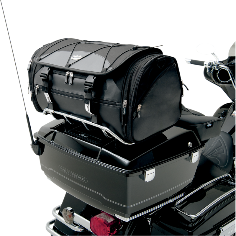 SADDLEMEN DELUXE RACK BAG 3515-0076