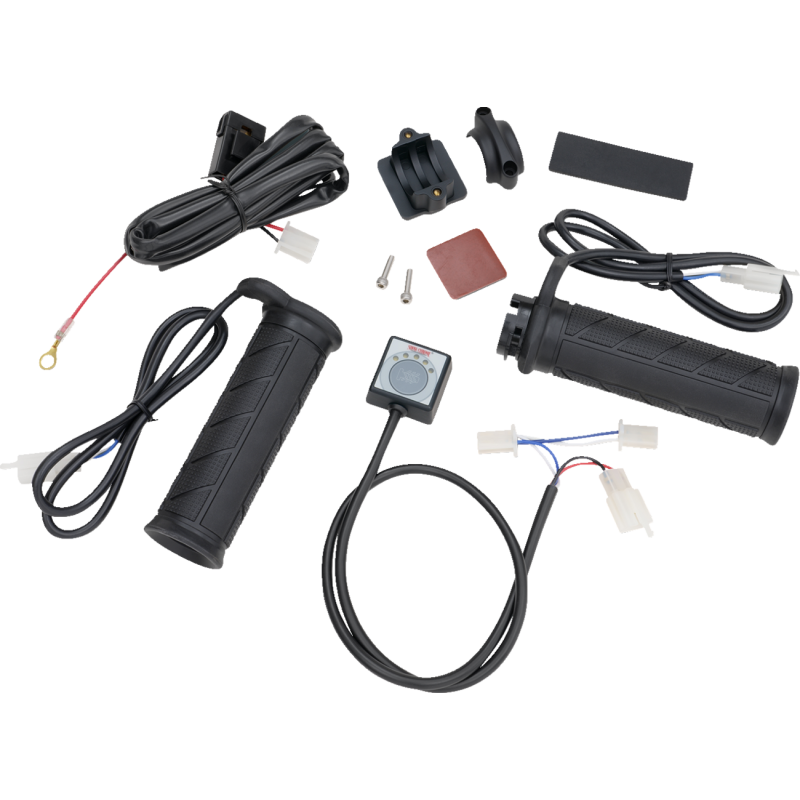 SHOW CHROME HEATED GRIPS CAN-AM RYKER PR 17-454BK