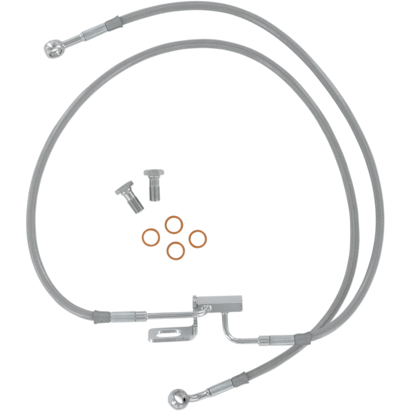 GOODRIDGE BRAKE LINE KIT - SOFTAIL HD9285-A