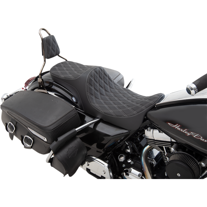 DRAG SPECIALTIES SEATS SEAT PRED III 2UP DDIASLV 0801-1305