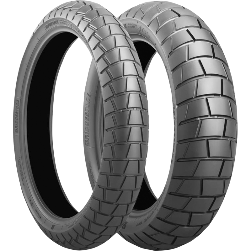 BRIDGESTONE 100/90-19 57V BATTLAX ADVENTURE TRAIL AT41 FRONT 13843