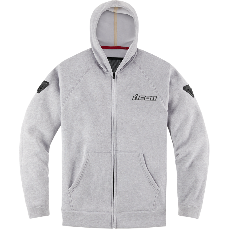 ICON HOODIE UPARMOR GY LG 3050-6149