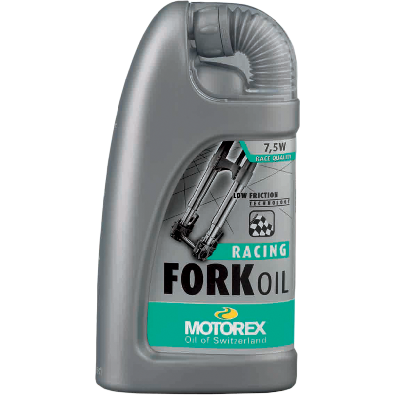 MOTOREX RACING FORK OIL 7.5W- 1 LITER 306408