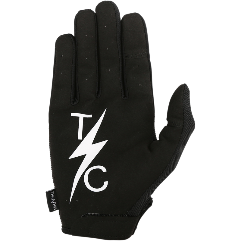 THRASHIN SUPPLY CO. GLOVE STLTH BLK/BLK MD SV1-01-09