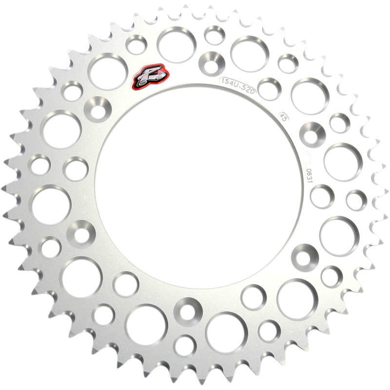 RENTHAL RENTHAL SPROCKET 154U-520-45 SILVER 154U-520-45GRSI