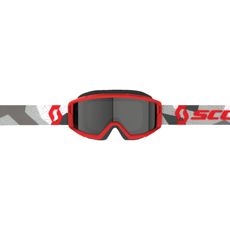 SCOTT USA PRIMAL MXSANDDUST  CAMOWHI/REDDARK GREY LENS 278600-7434053