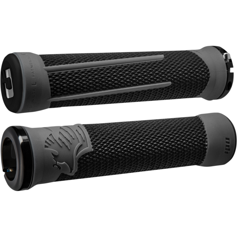 ODI ODI AG-2 LOCK ON BLK/GRPH D35A2BH-B