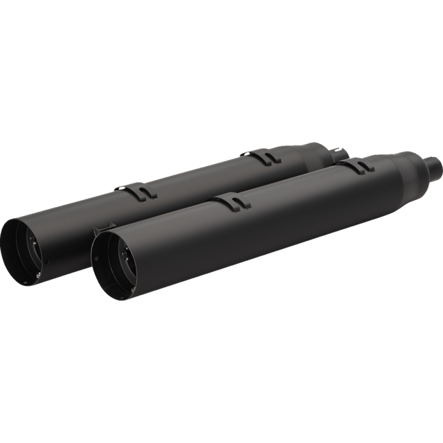 KHROME WERKS 4-1/2" WAR HAMMER MUFFLERS CHROME 202230