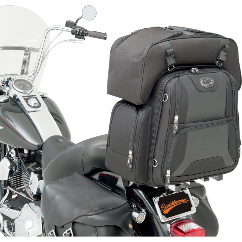SADDLEMEN SISSY BAR BAG FTB3600 3515-0142
