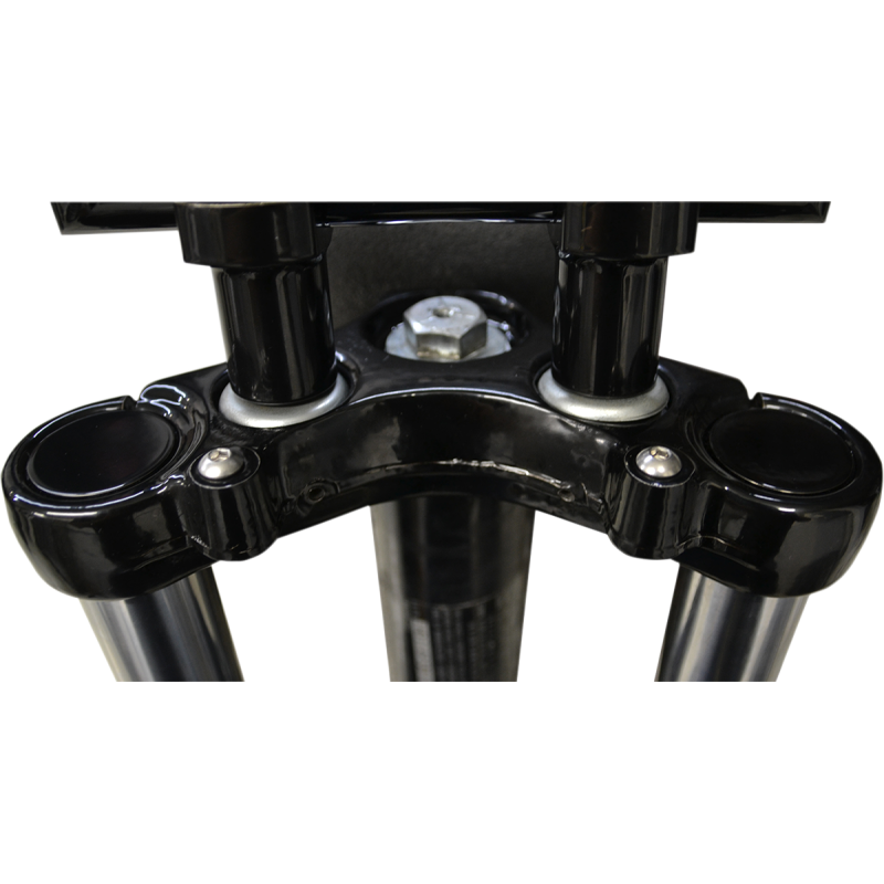 LA CHOPPERS CAPS FRK FLSH MNT 39MM BK LA-7504-39B