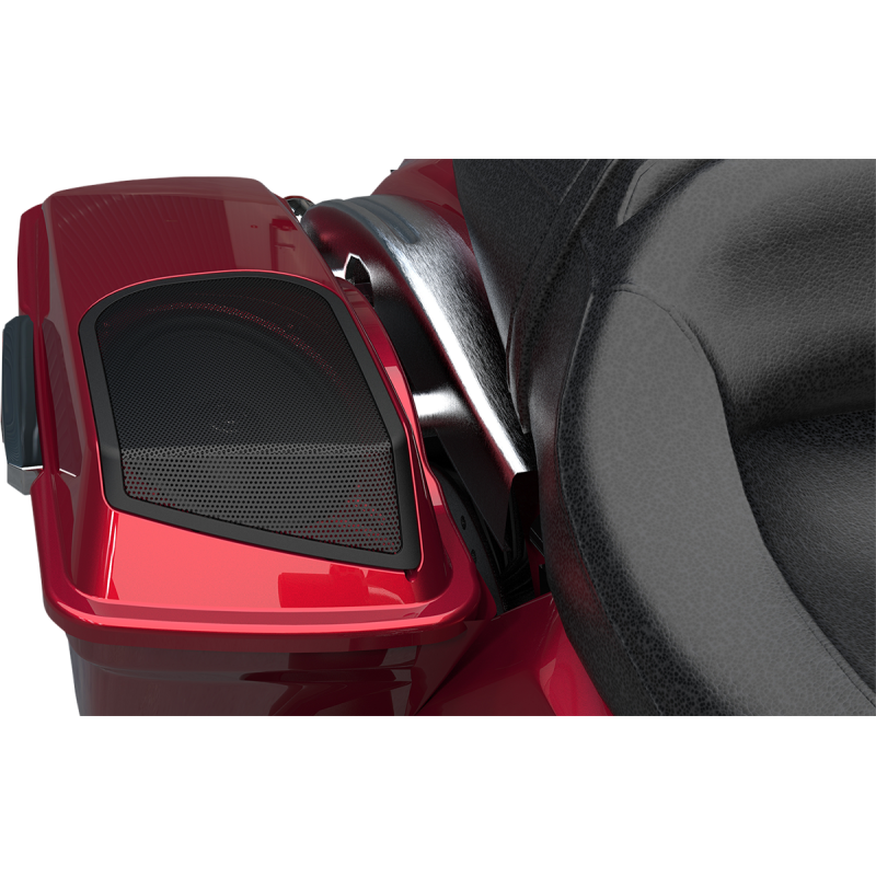 HOGTUNES REPLACEMENT LID WITH XL SERIES 6X9" 98-13 FLH/FLTR 692 XL LID-AA
