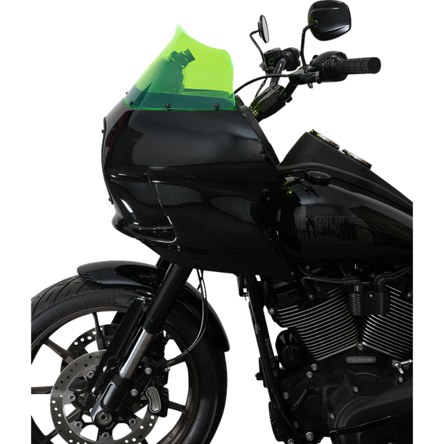 KLOCK WERKS WINDSHIELD FXRP 9" GRN KWW-02-0610