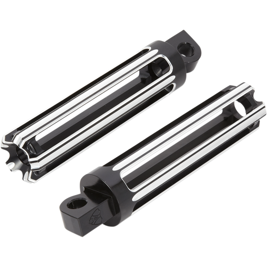 ARLEN NESS 10-GAUGE FOOT PEGS BK 06-114