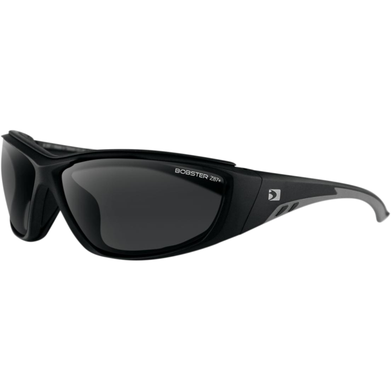 BOBSTER BOBSTER RIDER SUNGLASS BLK MATTE ANTIFOG SMOKED BRID001