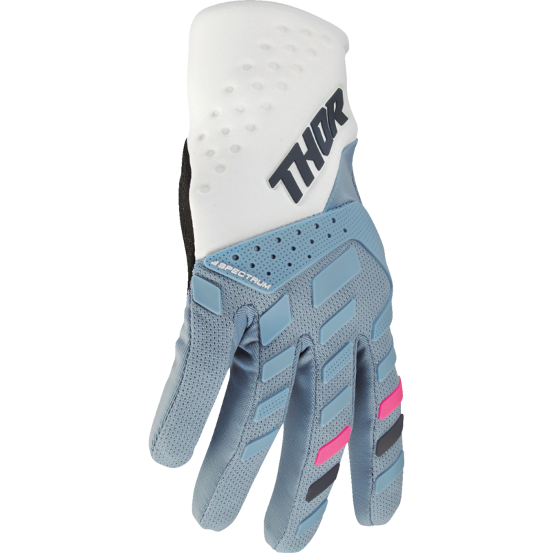 THOR GLOVE WOM SPECT BL/WH XL 3331-0267