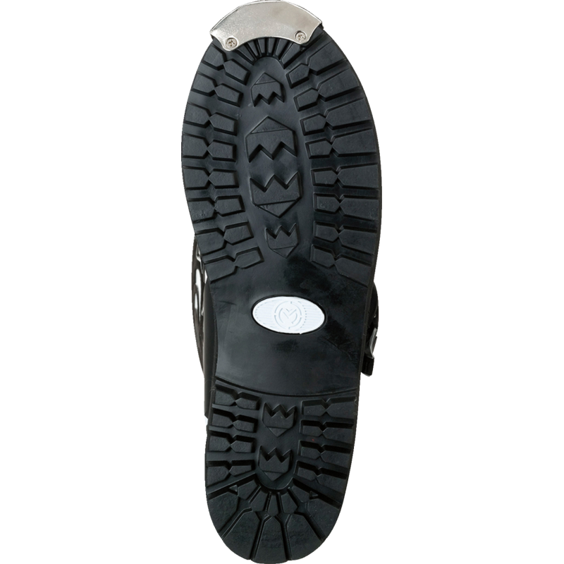 MOOSE RACING SOFTGOODS BOOT S18 M1.3 ATV BLK 11 3410-2001