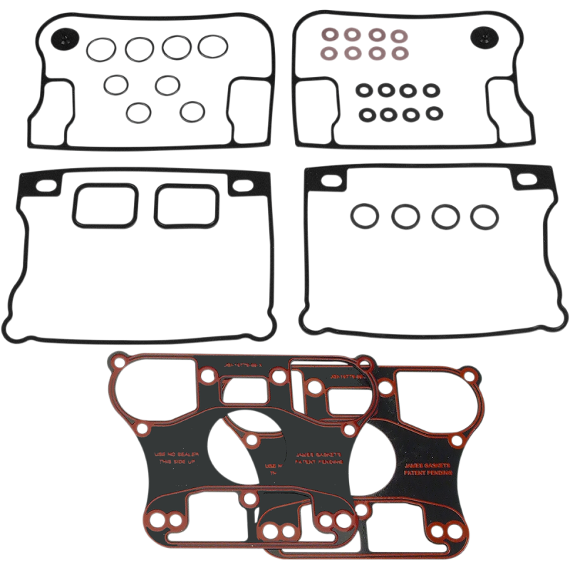 JAMES GASKET 92-99 B/T R/CVR KIT W/METAL (KIT) JGI-17042-92-X