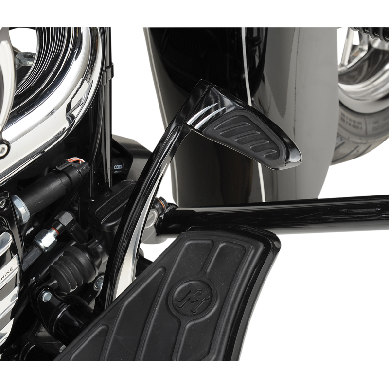 PERFORMANCE MACHINE 08-13 FLHT RR BRAKE LEVER C/CUT 0032-1081-BM
