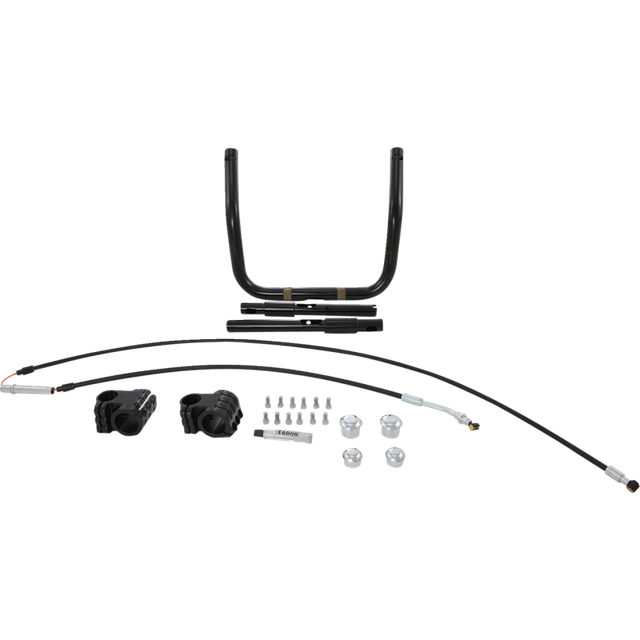 KLOCK WERKS HANDLEBAR KLIP 13 C-DH BK KWH-04-0506