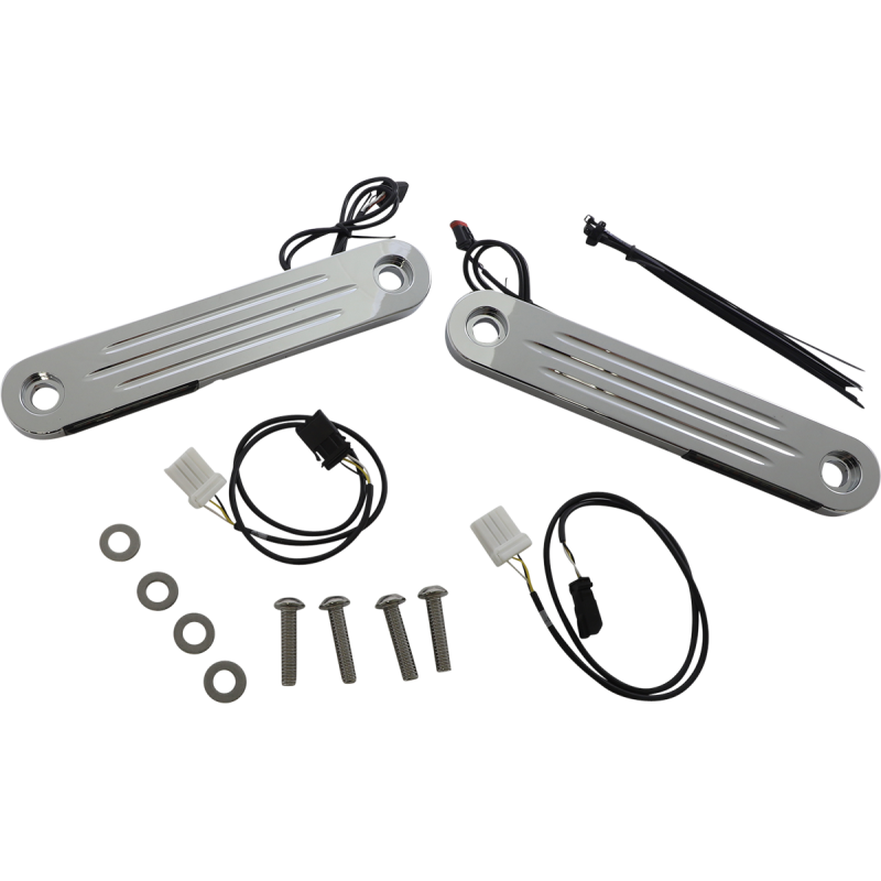 CUSTOM DYNAMICS LIGHT DSTRIP 06-13FLHT CH PB-DS2-13-C