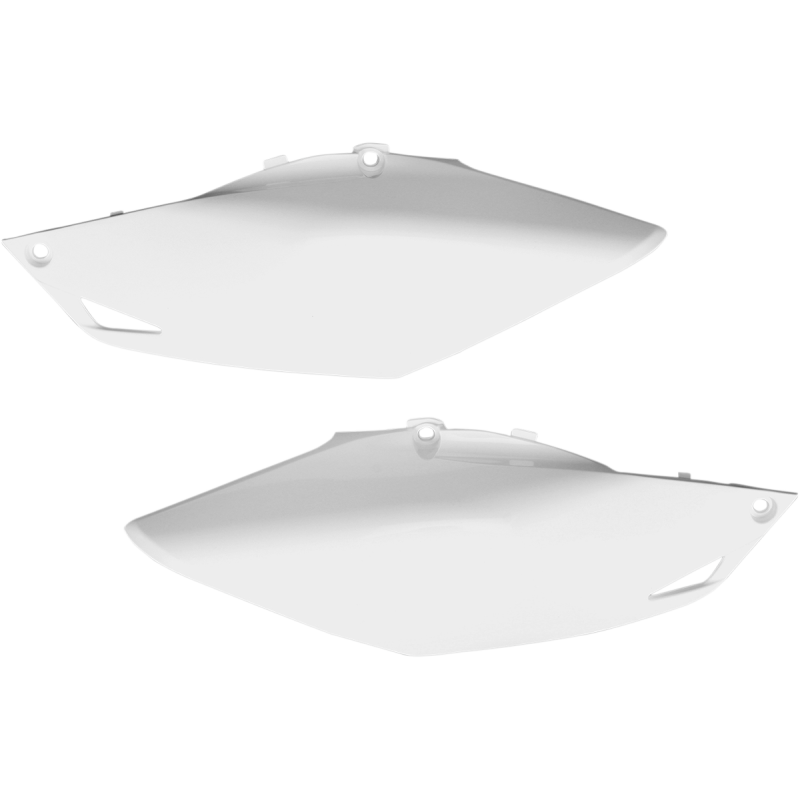 UFO SIDE PANELS CRF450 2013 WHITE HO04659-041