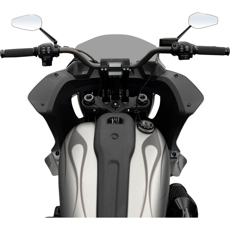 KODLIN FASTBACK BILLET RISERS 8" FITS M8 SOFTAIL W/DIGITAL SPEEDO K55122