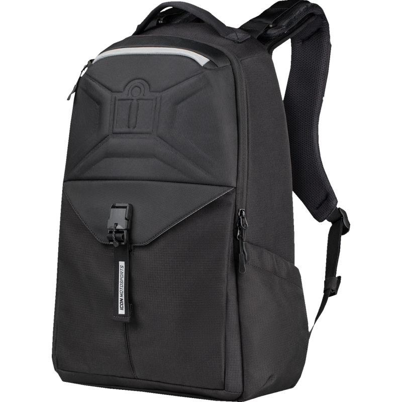 ICON BACPACK AIRFLITE BLACK 3517-0529