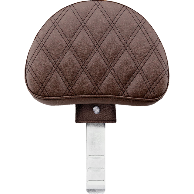 SADDLEMEN BACKREST LS DRIVER BROWN 11567BLS