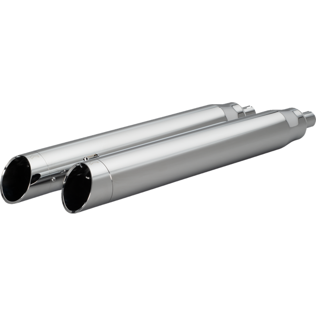 KHROME WERKS 4-1/2" WAR HAMMER MUFFLERS CHROME 202230