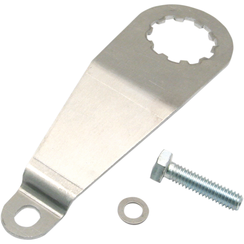 S&S CYCLE BRACKET,KIT,FLYWHEEL,ANTI-ROTATION,1970-UP BT 50-9870