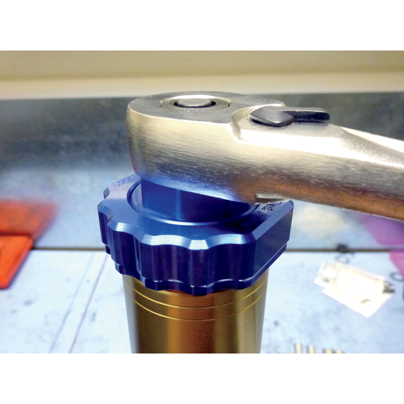 MOTION PRO FORK CAP TOOL FOR KYB 49MM 08-0531