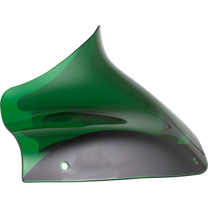 KLOCK WERKS WINDSHIELD FLARE FLTR 8" GREEN KWW-01-0692