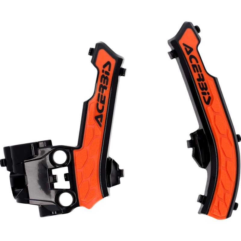 ACERBIS FRAME GUARDS-X-GRIP GASGAS MC50:21-23,MC-E5:21-23-BLACK/'16 2979615229