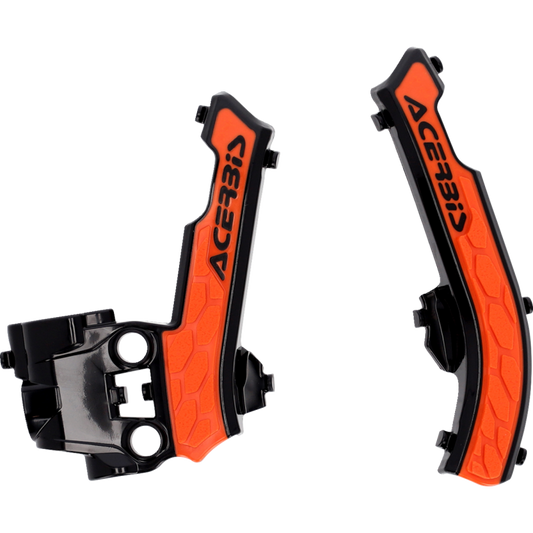 ACERBIS FRAME GUARDS-X-GRIP GASGAS MC50:21-23,MC-E5:21-23-BLACK/'16 2979615229