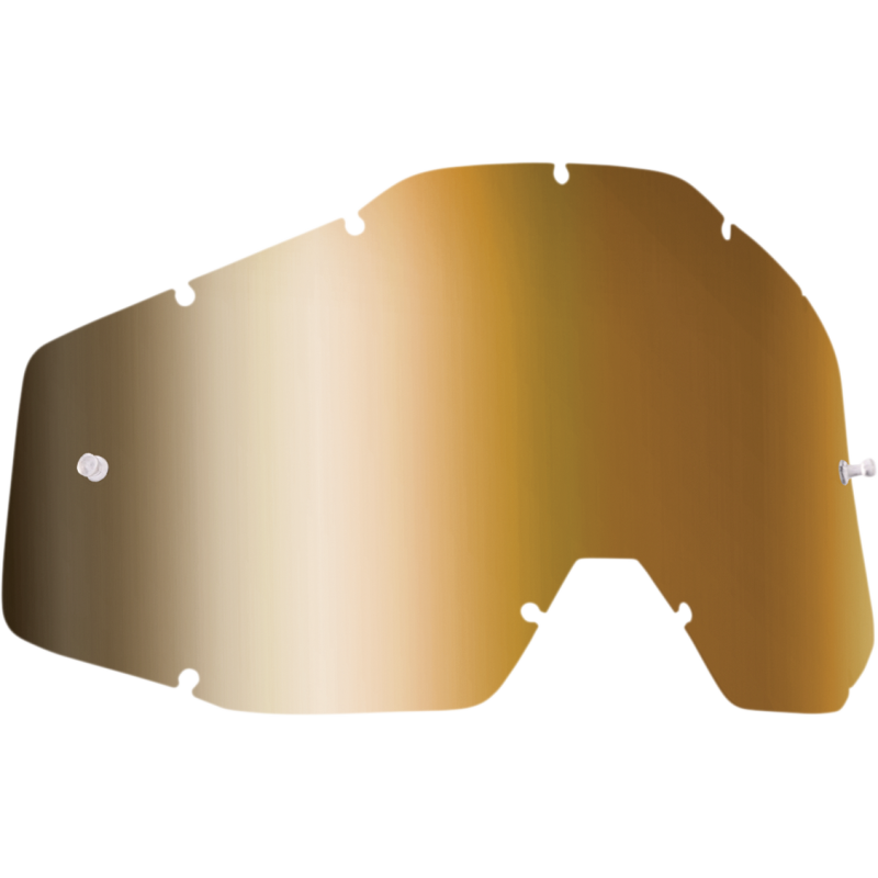 FMF FMF POWERBOMB/POWERCORE LENS ANTI-FOG TRUE GOLD MIRROR F-59006-00005