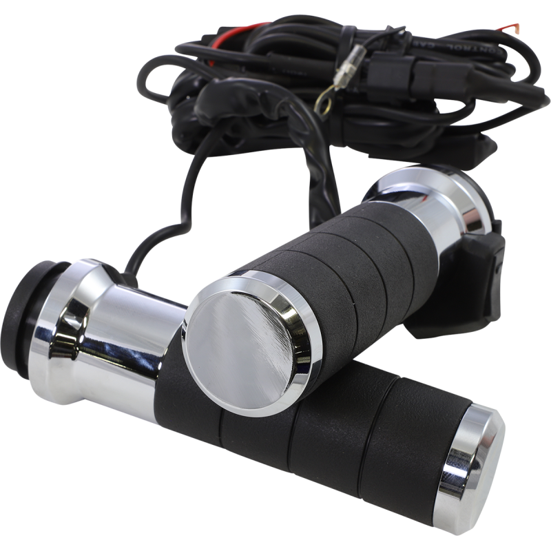 KOSO NORTH AMERICA HEATED GRIP TITAN-X CH 1" AX068M00