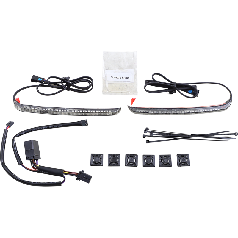 CIRO LLC LIGHT BAG BLADES 97-13 FLHT PR 40028