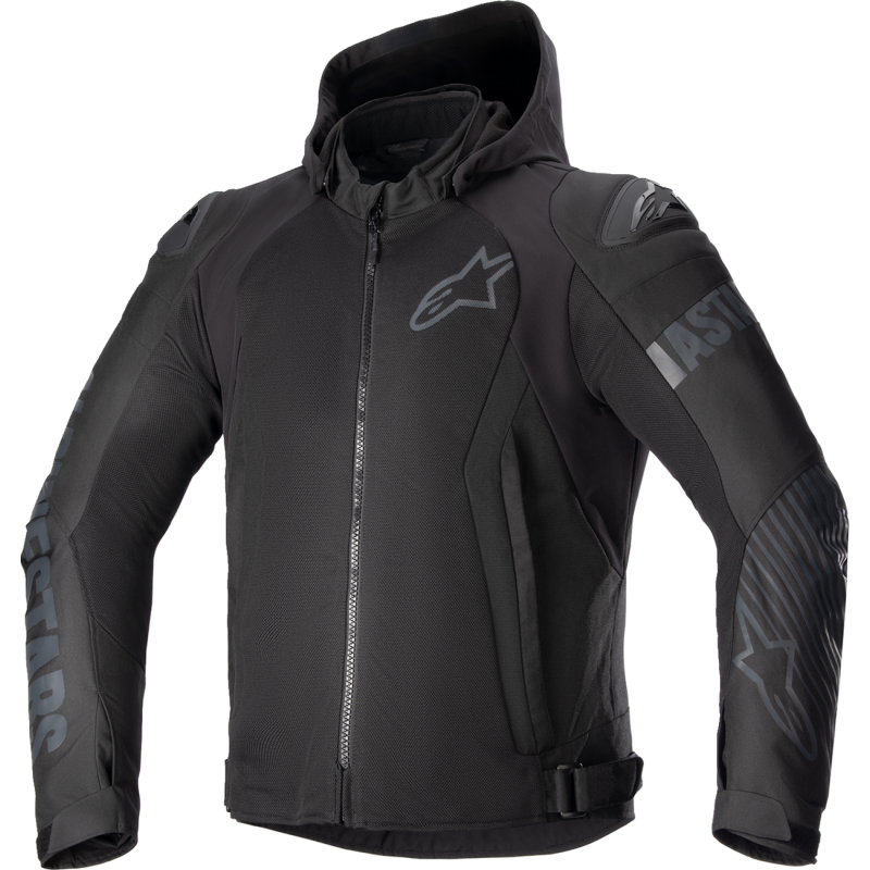 ALPINESTARS (ROAD) JKT ZACA AIR BK/BK 3XL 3306423-1100-3X